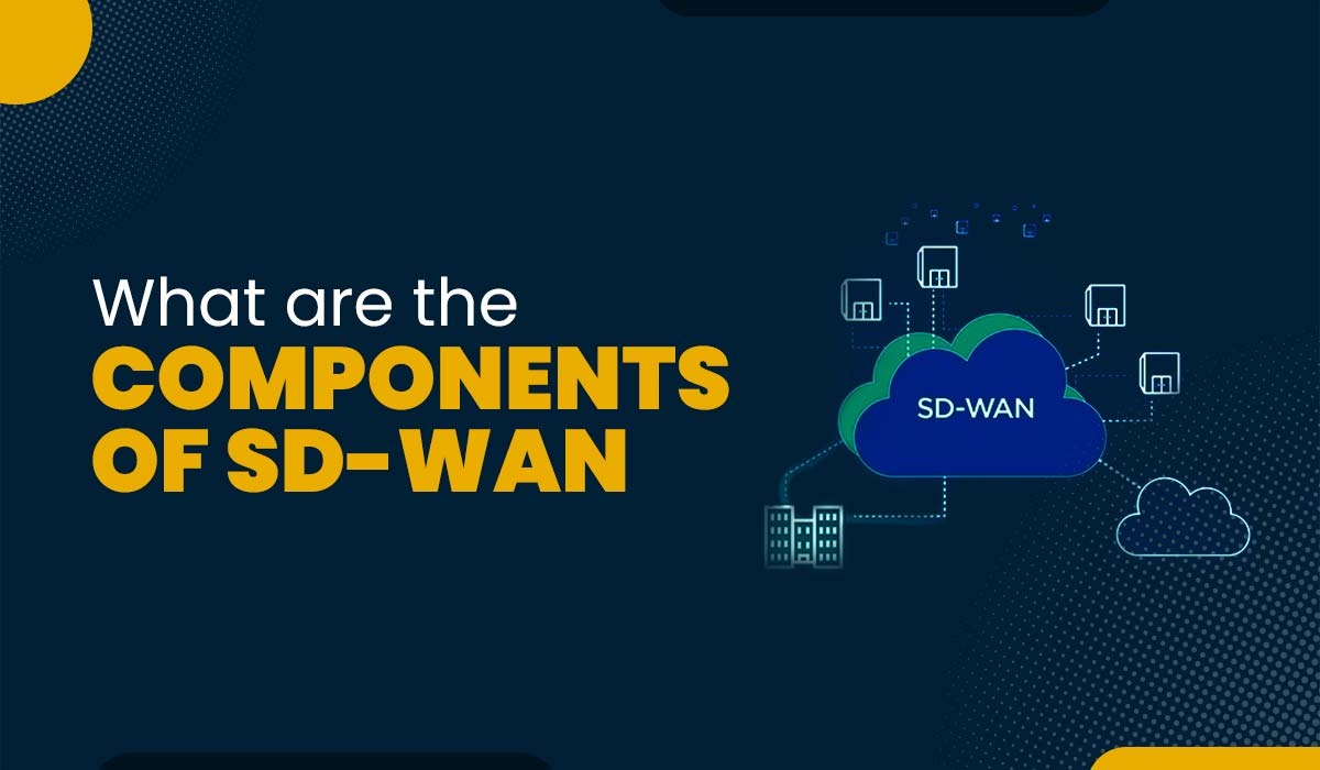 What are the Components of SD-WAN?