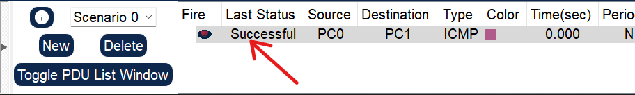 What is Cisco Packet Tracer and Its Features? 17 Action Status of Cisco Packet Tracer