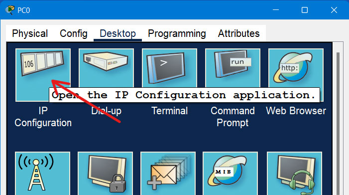 What is Cisco Packet Tracer and Its Features? 11 IP configuration