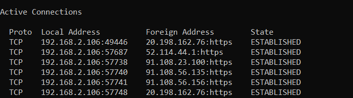 Top 10 Network Troubleshooting Tools for 2025 6 NETSTAT Tool findings