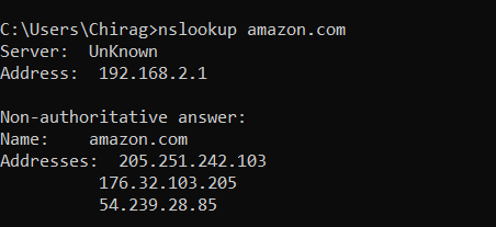Top 10 Network Troubleshooting Tools for 2025 8 NSLOOKUP Finding
