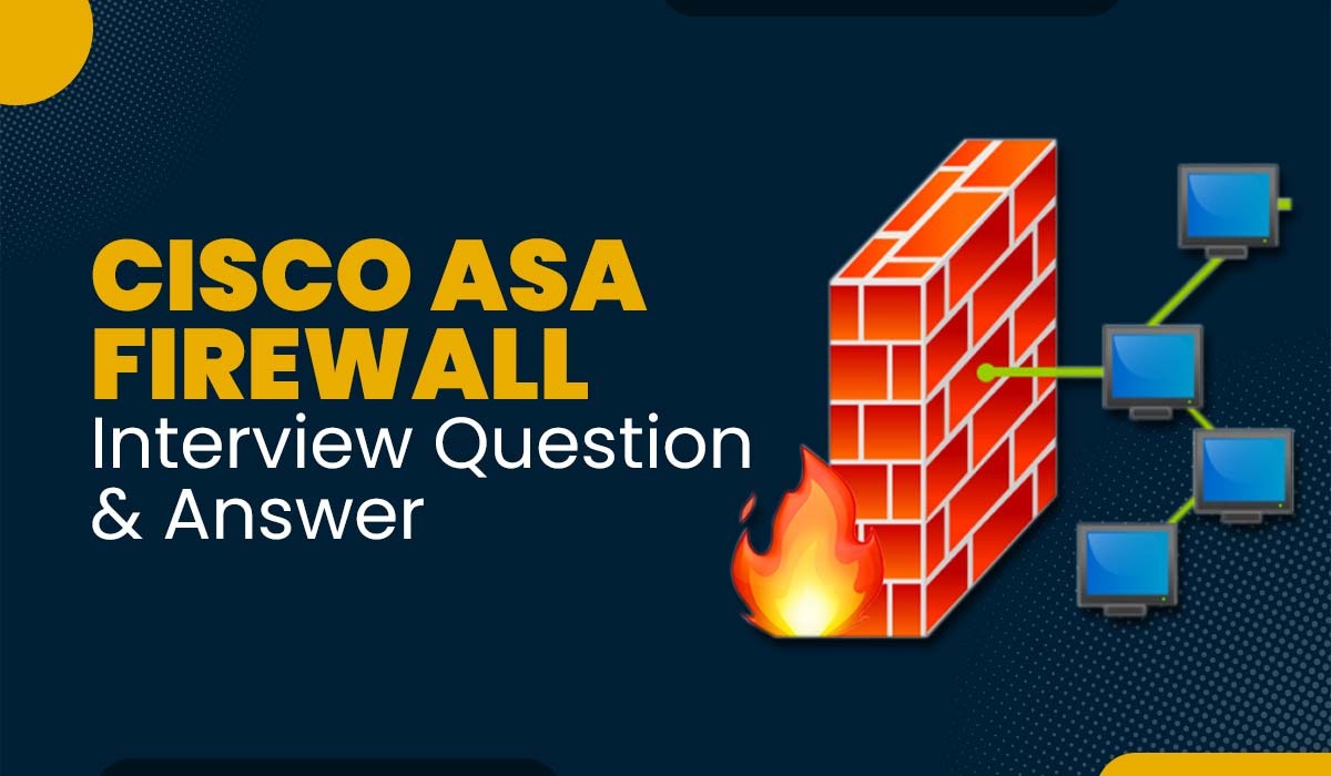 Top 20 Cisco ASA Firewall Interview Questions and Answers