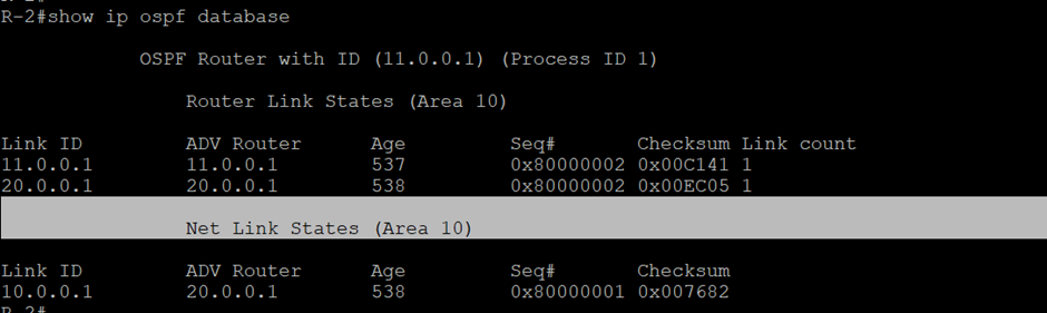 Top 11 OSPF LSA Types (Best Explained) 3 ospf lsa type 2
