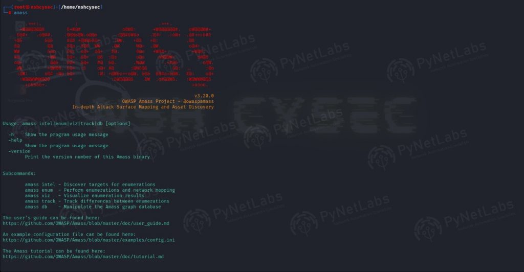 Top 20 OSINT Tools for 2025 (Free and Paid) 14 Amass