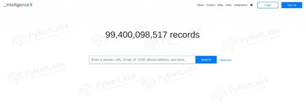 Top 20 OSINT Tools for 2025 (Free and Paid) 8 Intelligence X