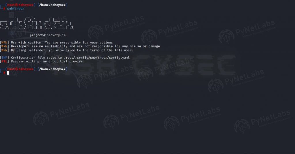 Top 20 OSINT Tools for 2025 (Free and Paid) 12 Subfinder