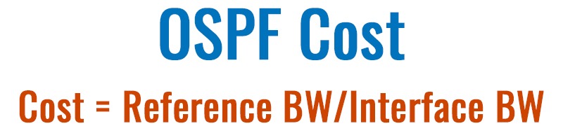 EIGRP vs OSPF - What's the Difference? | Best Explained 4 OSPF Cost Formula