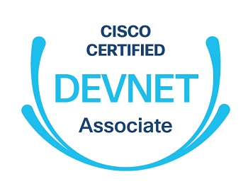 DevNet vs CCNA: What's better for you in 2025? 3 DevNet Associate Logo