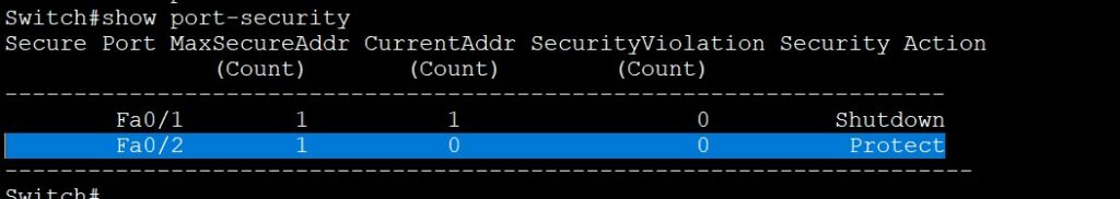 What is Port Security in Networking? 7 Protect 1