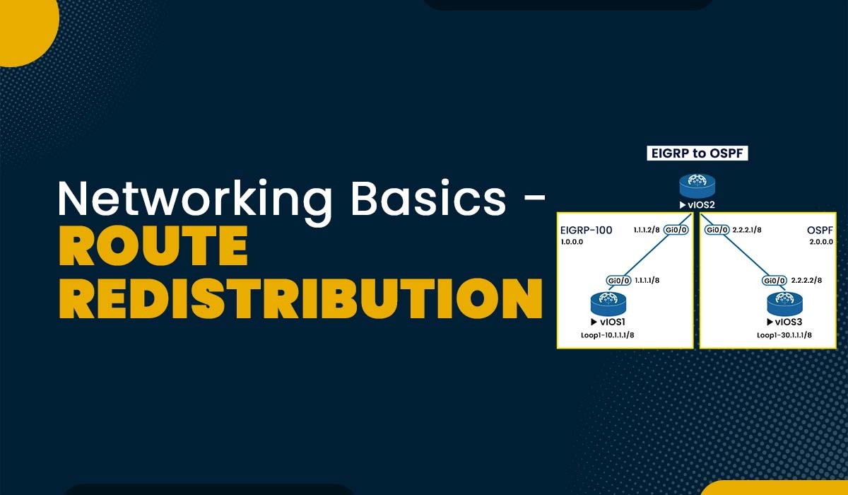 What is Route Redistribution?