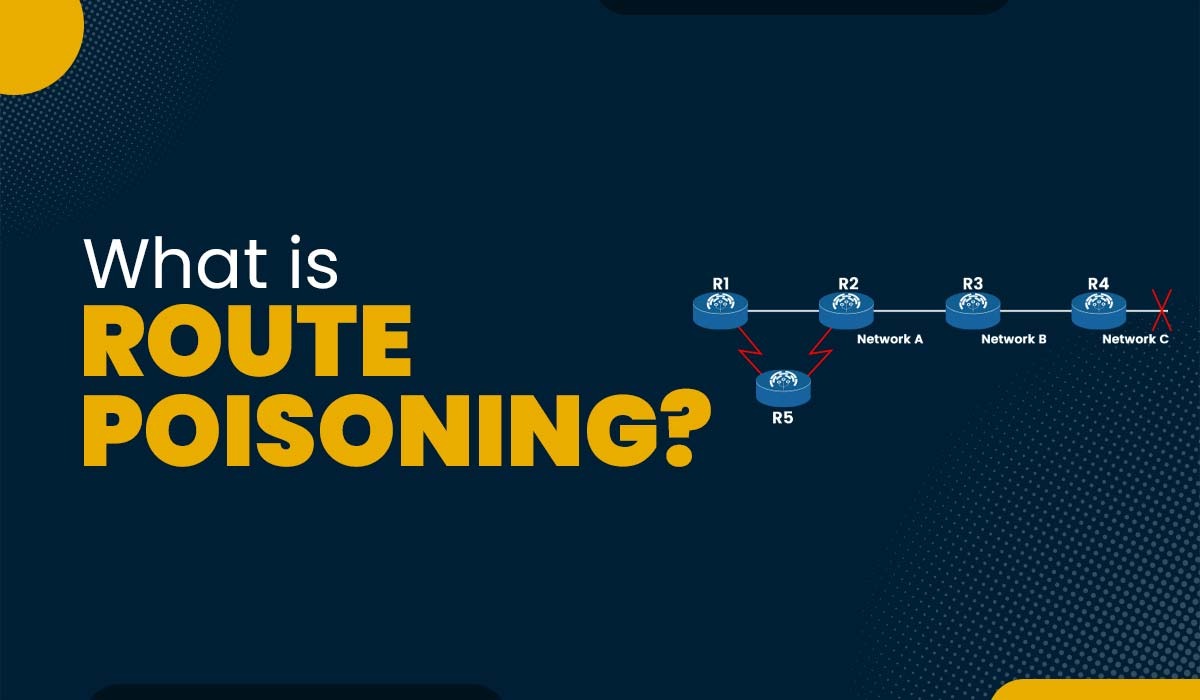 What is Route Poisoning in Networking?