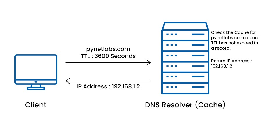 TTL in Networking || Time to Live Meaning 3 Working of TTL in DNS