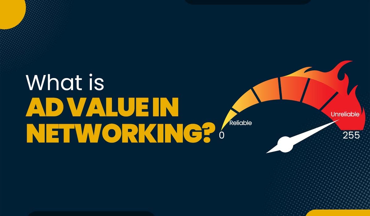 AD Value in Networking || Administrative Distance