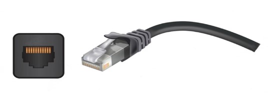 What is Ethernet in Computer Networks, Its Types and Uses? 3 A ethernet cable and ethernet port to install the cable