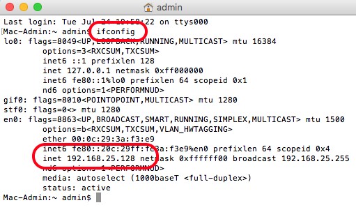 What are the Different Types of IP Address? 17 You can also type ifconfig to find your IP Address