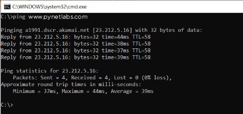 TTL in Networking || Time to Live Meaning 5 Implementation of Ping command