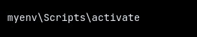 What is pyATS? - Everything You Need To Know 4 A Python script to activate the virtual environment