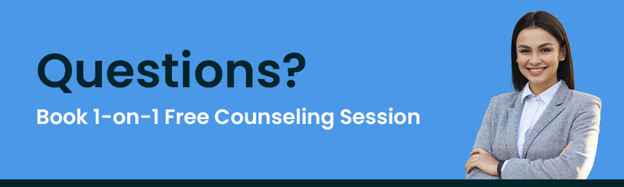 Ansible and Terraform Course 1 An image of a girl standing aside test - questions? Book 1-on-1 Free Counselling Session