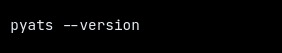 What is pyATS? - Everything You Need To Know 7 A python script to verify if pyATS has installed successfully.