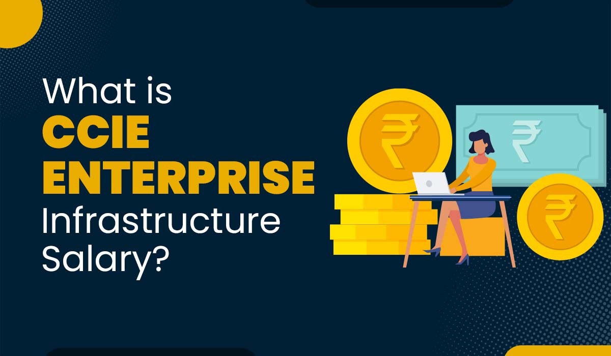 What is CCIE Enterprise Infrastructure Salary? (2025)