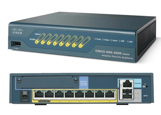 What is Cisco ASA (Adaptive Security Appliances)? 3 An image of a real Cisco ASA device
