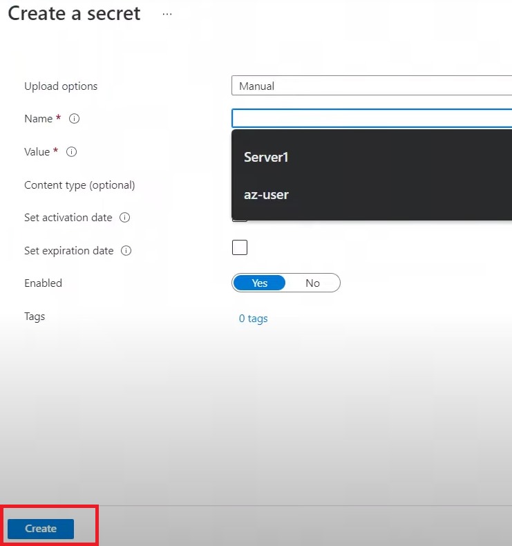 What is Microsoft Azure Key Vault? 9 Fill in the necessary details and click on the create button