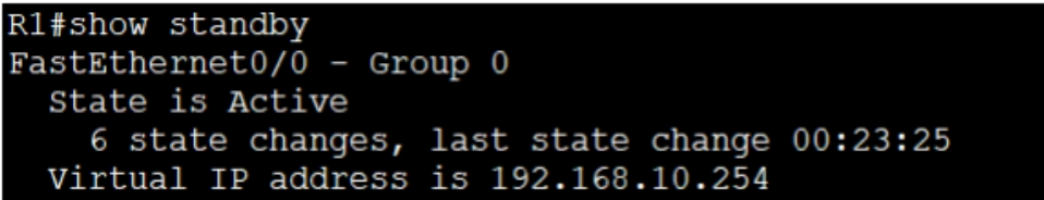 What is HSRP in Networking? 5 A short code to know which Router is in an active state