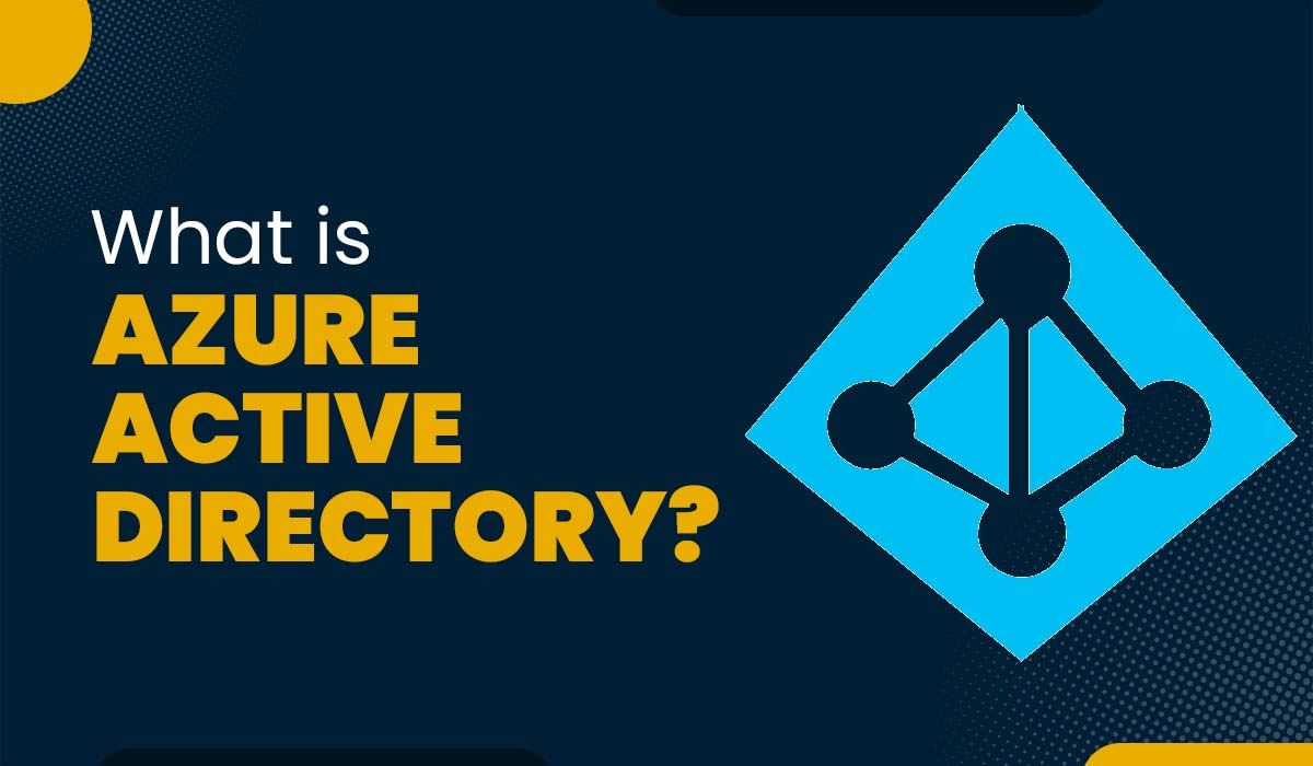 Blog Featured image for a blog with title - What is Azure Active Directory