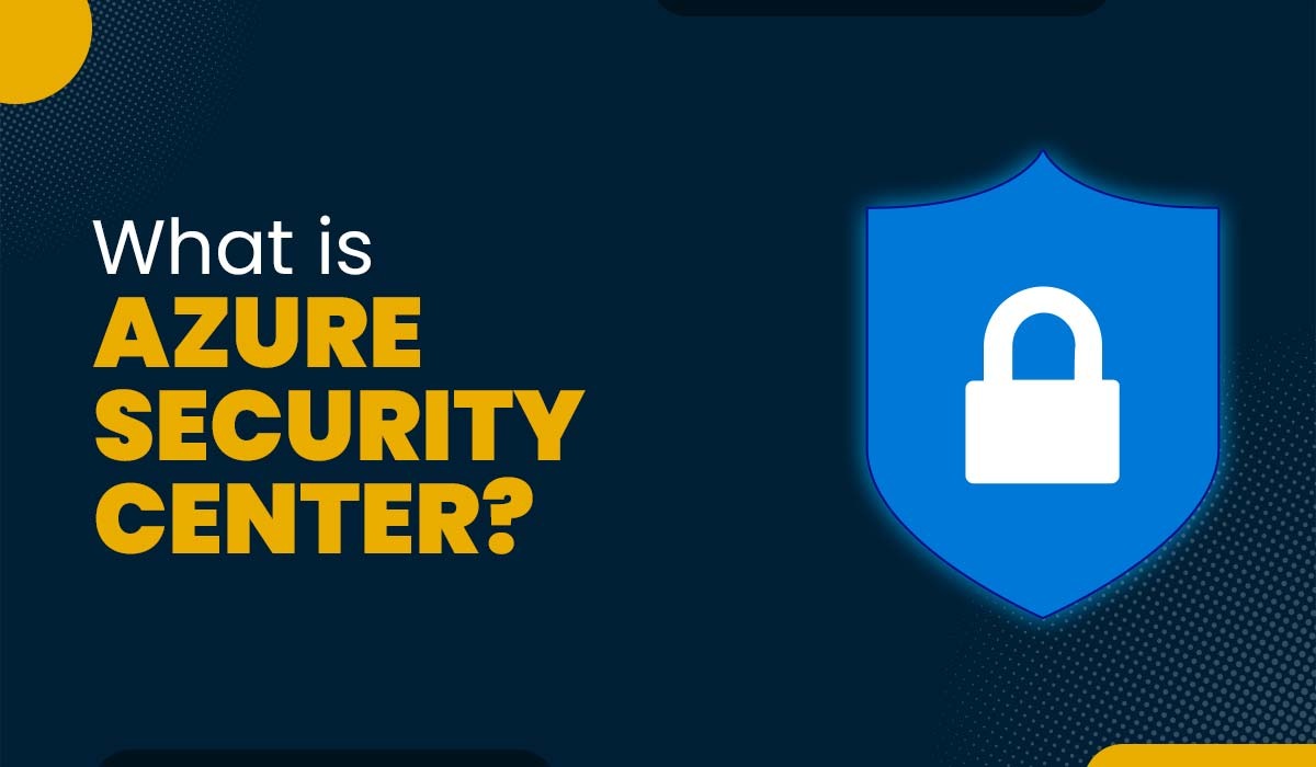 A blog featured image for a blog with title - What is Azute Security Center