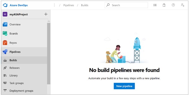 What is Azure Pipelines and How to create one? 3 Creating a new project in Azure DevOps.