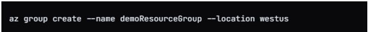 What is Resource Group in Azure and How to Use it? 5 A command for creating a resource group using Azure CLI
