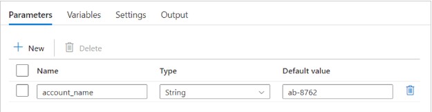 What is Azure Pipelines and How to create one? 5 Defining a Parameter with fields - Name, Type, and Default value