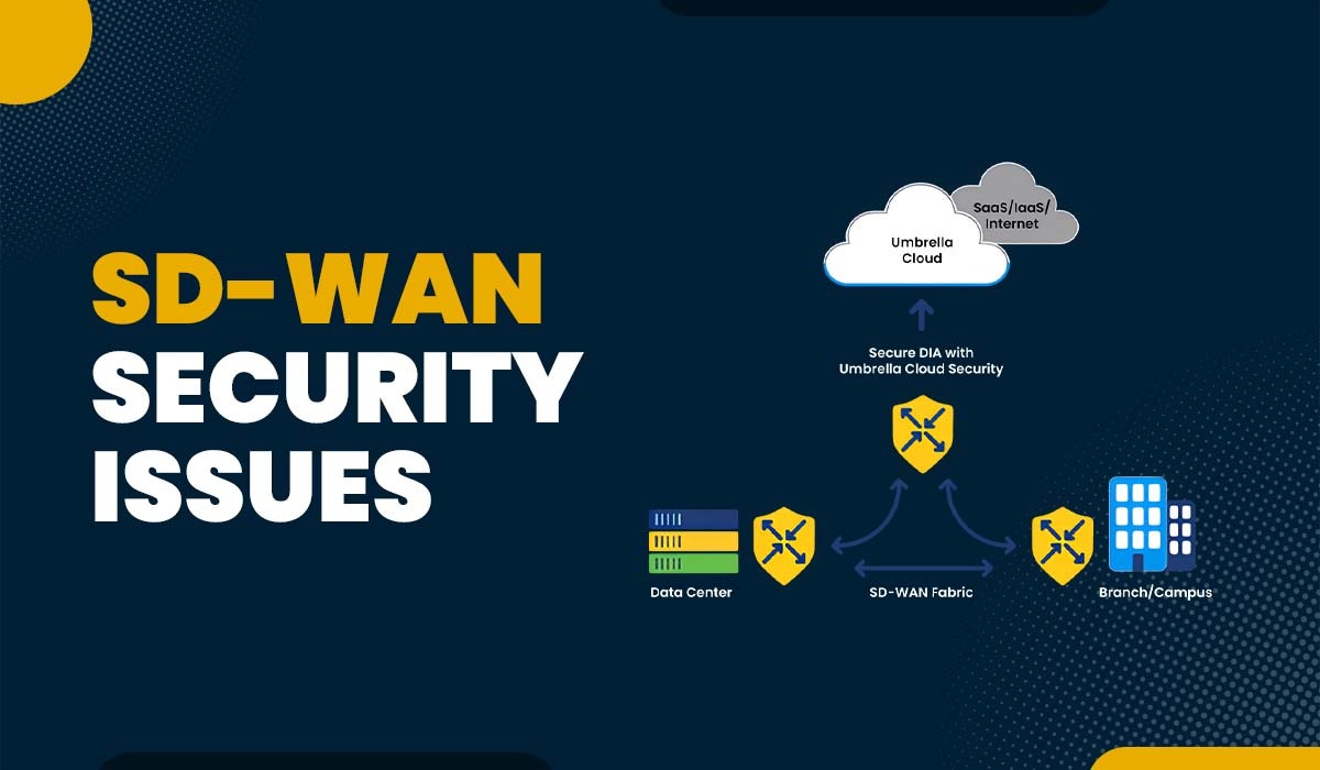What are the Different SD-WAN Security Issues?