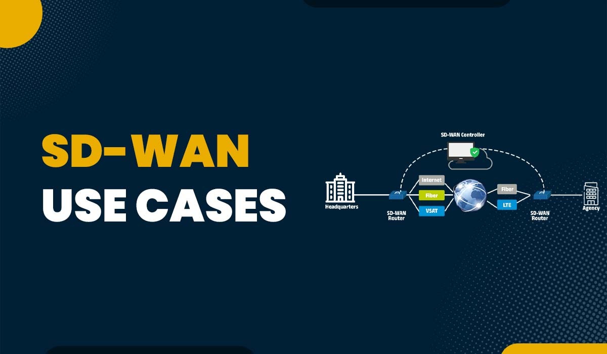 What are the different SD-WAN Use Cases?