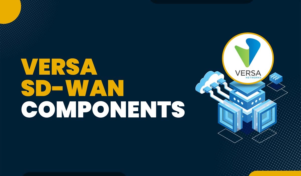 Versa SD-WAN Components and Their Features