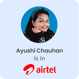 100% Job Guarantee Course || Placement-Oriented Training 23 Aayushi Chauhan