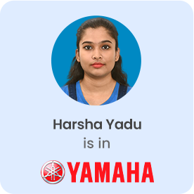 100% Job Guarantee Course || Placement-Oriented Training 30 Harsha Yadu