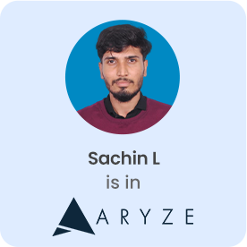 100% Job Guarantee Course || Placement-Oriented Training 49 Sachin L