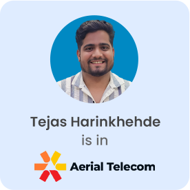 100% Job Guarantee Course || Placement-Oriented Training 43 Tejas Harinkhehde