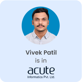 100% Job Guarantee Course || Placement-Oriented Training 47 Vivek Patil