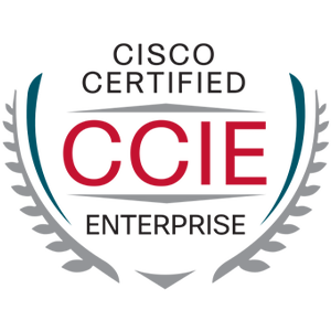 Best Networking Courses and Certification Online (2025) 5 CCIE-Enterprise Logo
