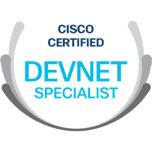 Best Networking Courses and Certification Online (2025) 8 CCNP-DevNet-(DEVCOR) Logo