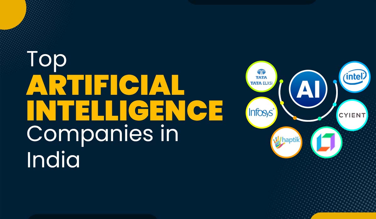 Top 10 Artificial Intelligence Companies in India in 2025