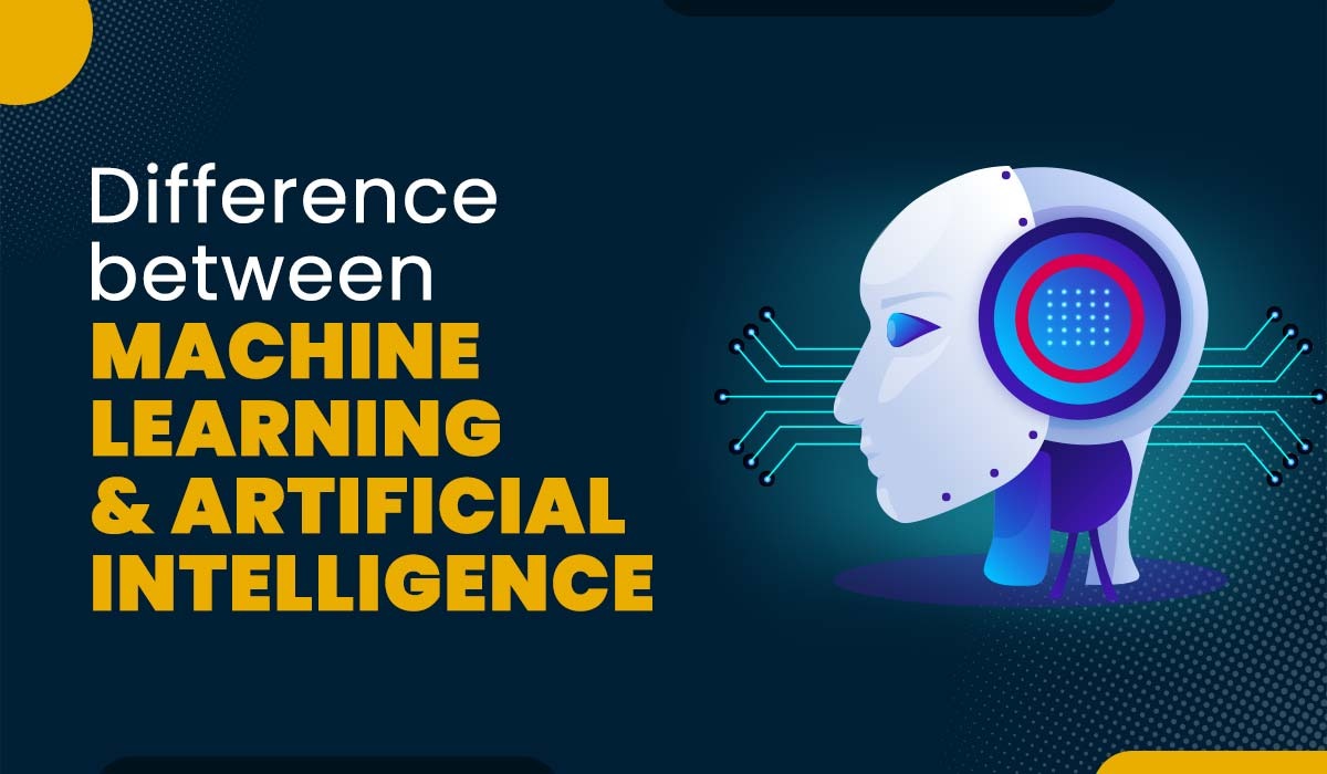 Difference between Machine Learning and Artificial Intelligence