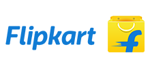 Data Science Course with Placement Guarantee 36 Flipkart Logo