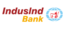 Data Science Course with Placement Guarantee 26 IndusInd Bank Logo