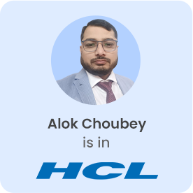 Best Job Guarantee Course in Gurgaon – 100% Placement 22 Alok Choubey