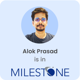 Best Job Guarantee Course in Gurgaon – 100% Placement 21 Alok Prasad