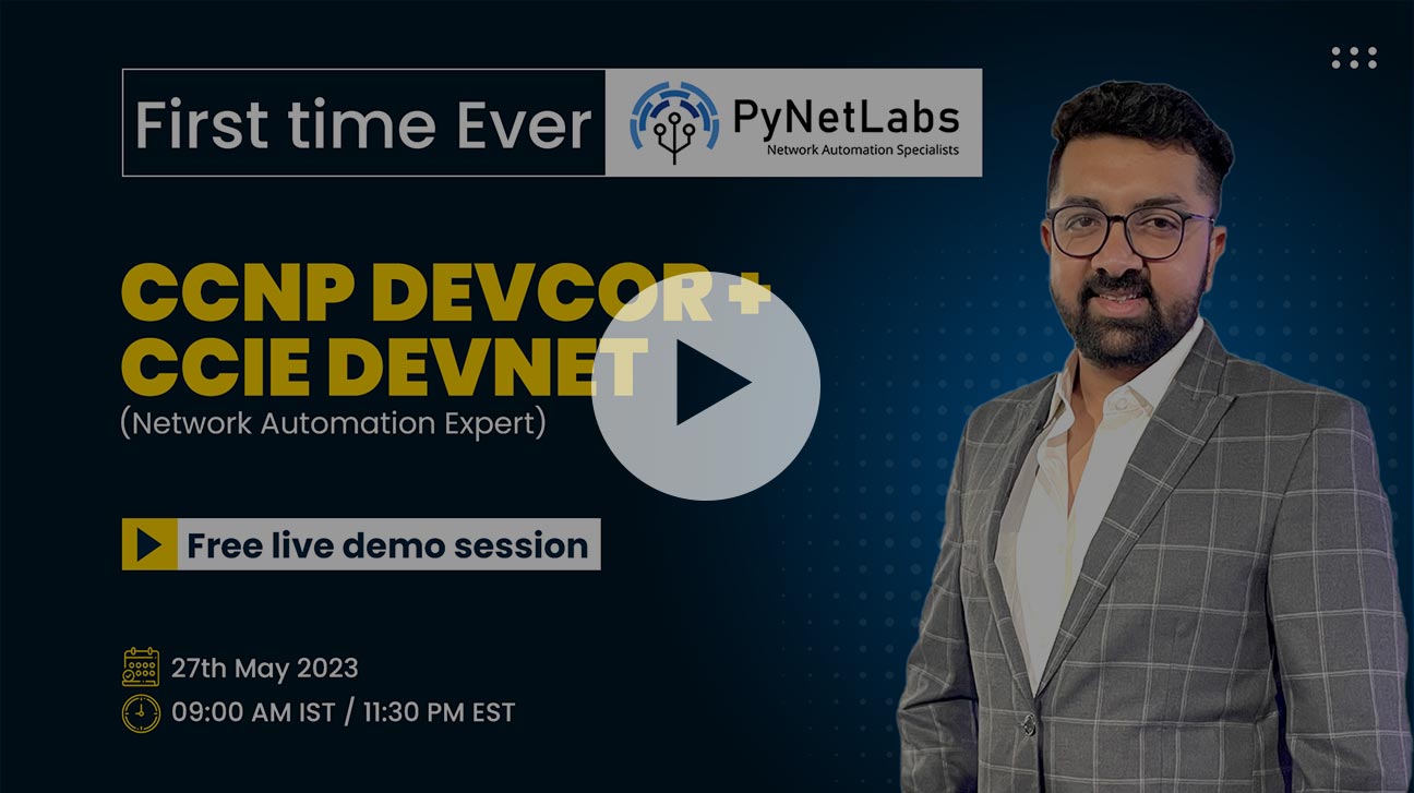CCNP DEVCOR Thumbnail