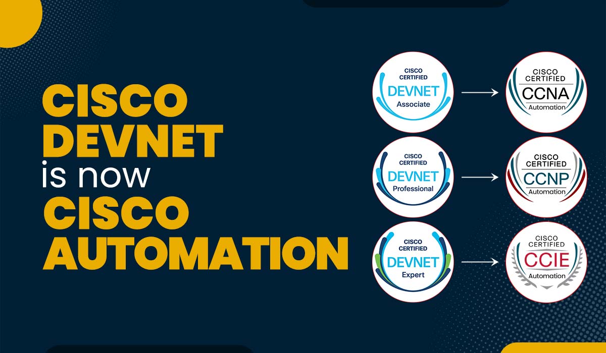 Cisco DevNet is now Cisco Automation – What Does it mean for your career?